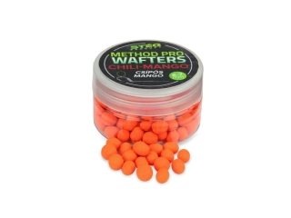 Stég Method Pro Wafters 6 & 7 mm - Chilli - Mango