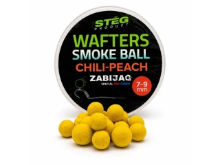 Stég Zabijaq Wafters Smoke Ball 7 & 9 mm - Chili - Peach