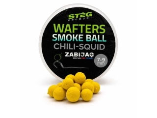 Stég Zabijaq Wafters Smoke Ball 7 & 9 mm - Chili - Squid