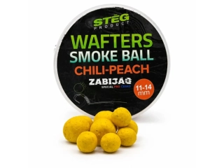Stég Zabijaq Wafters Smoke Ball 11 & 14 mm - Chili - Peach