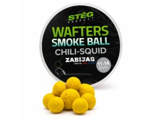 Stég Zabijaq Wafters Smoke Ball 11 & 14 mm - Chili - Squid