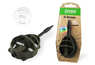Krmítko ZFISH Method Feeder Spider Medium - 50g