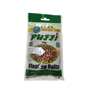 CUKK Puffi MINI foukaný chleba - Čokoláda/pomeranč - 30g