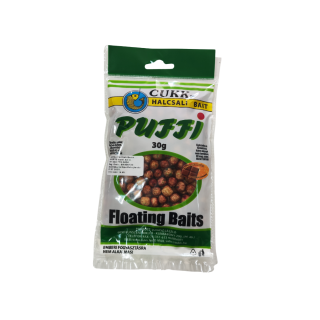CUKK Puffi Střední foukaný chleba - Čokoláda/Pomeranč - 30g