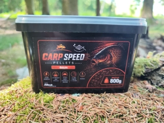 Alltech Coppens Carp Speed Sinking pelety 6 mm - 800g