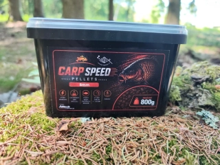 Alltech Coppens Carp Speed Sinking pelety 8 mm - 800g