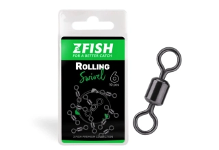 ZFISH Rolling Swivel Vel. 10 / 22kg