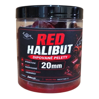 Dipované pelety Red Halibut 20mm 200g