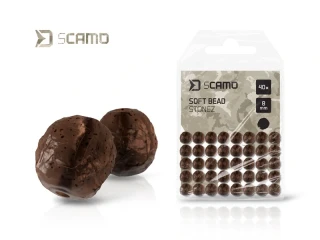 Nárazové kuličky Delphin sCAMO STONEZ 6mm / 60ks