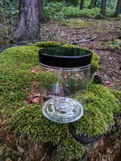 Plastová dóza vodotěsná 300ml