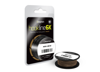 Šňůrka Hookline 6K muddy 15lbs 20m
